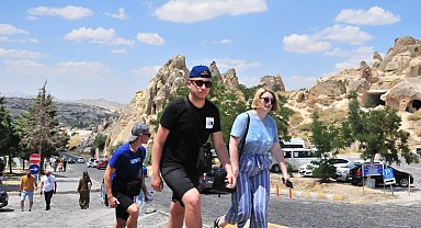 Kapadokya'ya 2024 yılında 4 milyon ziyaretçi