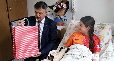 Karnelerini hastanede aldılar