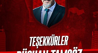 Karşıyaka potasında Tamsöz'le yollar ayrıldı