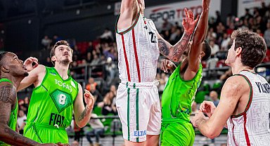 Karşıyaka - Tofaş: 81-93