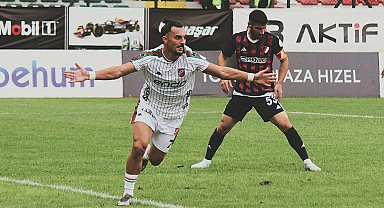 Karşıyaka'da Ali Sinan formaya göz kırptı