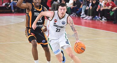 Karşıyaka'nın potada konuğu Bahçeşehir Koleji