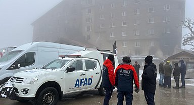 Kartalkaya'da 76 kişinin hayatını kaybettiği otelde AFAD arama yapacak