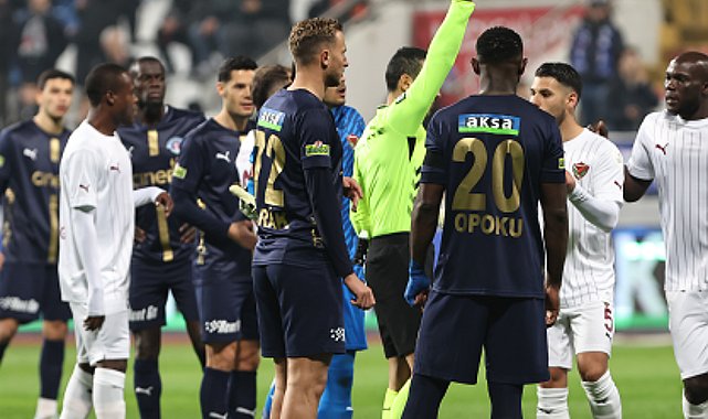 Kasımpaşa - Hatayspor: 5-4