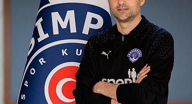 Kasımpaşa'nın yeni teknik direktörü Burak Yılmaz oldu