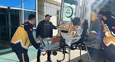 Kayak merkezindeki otelde sporcuların dinlenme odasında patlama: 1'i ağır, 4 yaralı