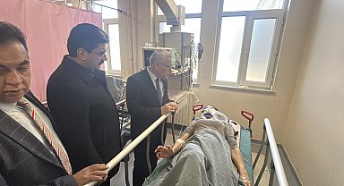 Kayak merkezindeki otelde sporcuların dinlenme odasında patlama: 1'i ağır, 4 yaralı