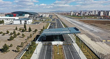 Kayseri Havalimanı yeni terminal binasının resmi açılışı yarın gerçekleşecek