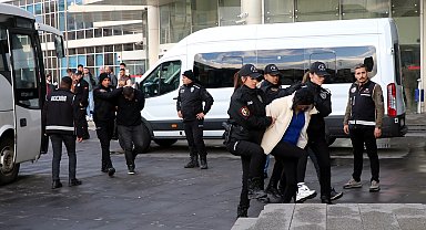 Kayseri'de 'Hücre-6 Operasyonu'nda 13 tutuklama