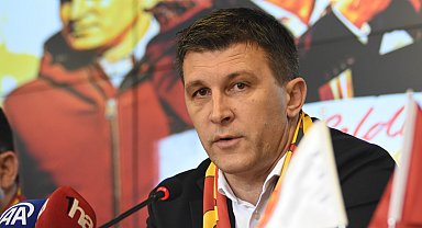 Kayserispor, Sergej Jakirovic ile 1,5 yıllık sözleşme imzaladı