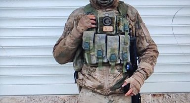 Kazadan 71 gün sonra ölen jandarma uzman çavuş, toprağa verildi