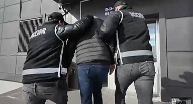 Kendisini polis olarak tanıtarak dolandırıcılık yapan şüpheli, tutuklandı