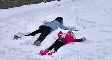 Keşan'da kar yağışı etkisini kaybetti