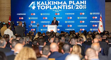 KKTC'nin Beş Yıllık Kalkınma Planı kamuoyuyla paylaşıldı