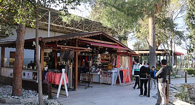 Kleopatra Antik Havuzu, ziyaretçi girişine kapatılıyor