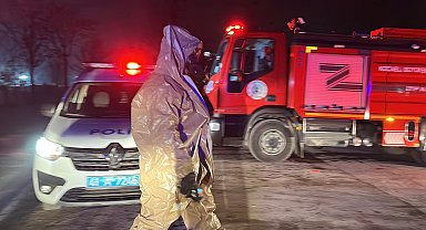 Kocaeli'de gaz dolum tesisinde, bir ay içerisinde ikinci sızıntı