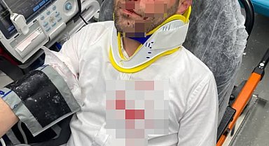 Komşusu imamı dövüp, telle boğmaya kalkıştı