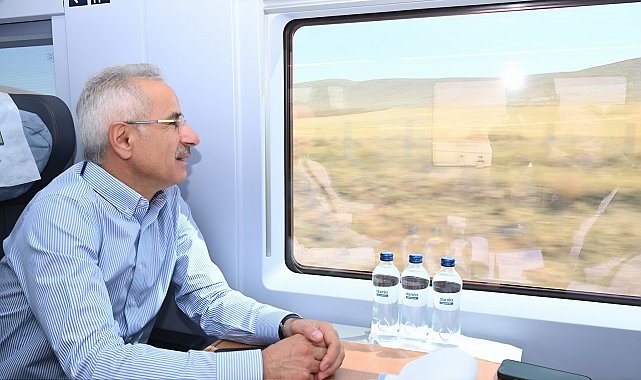 Konya-Karaman hızlı tren hattı 3 yılda 3 milyon 783 bin yolcuya hizmet verdi