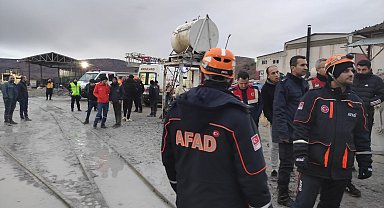 Konya'da, baraj tünelinde devrilen vagonun altında kalan işçi öldü