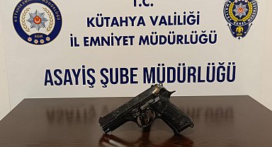 Kurusıkı tabancayla kuyumcu soygunu girişimi; 1 tutuklama