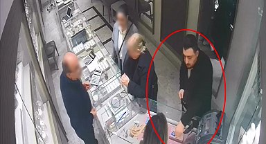 Kuyumcudaki kameradan belirlenen sahte altın şüphelileri tutuklandı