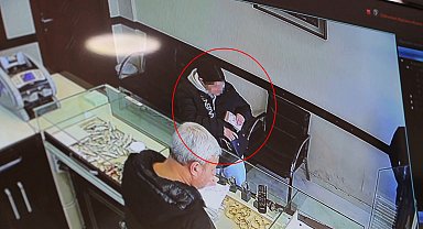 Kuyumculara sahte altın satan 3 şüpheli yakalandı