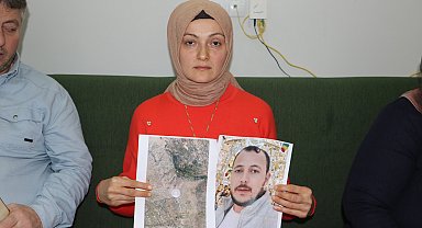 Lübnan'dan İsrail'e geçmeye çalışan 3 Türk'ten Çınar Alp'in eşi: Onu sağ salim istiyorum