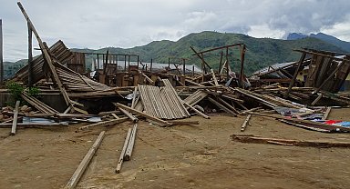 Madagaskar'da Dikeledi Kasırgası nedeniyle 3 kişi hayatını kaybetti