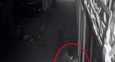 Madde bağımlısı, kuaför dükkanını yakmaya çalıştı