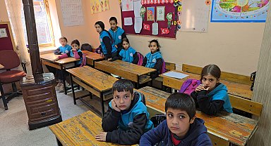 Maganda kurbanı Kemal'in karnesi, boş sırasına bırakıldı