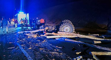 Malatya'da TIR ile traktör çarpıştı: 3 yaralı