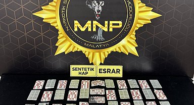 Malatya'da uyuşturucuya 8 tutuklama