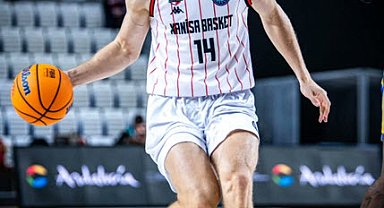 Manisa Basket Martynas Echodas şoku