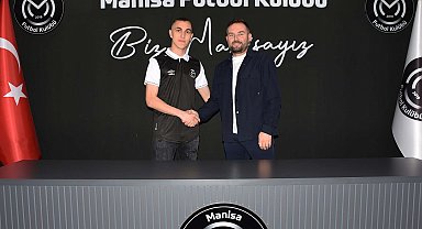 Manisa FK'da Bulut'tan profesyonel imza