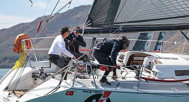 Marmaris'te Trio Cup hazırlığı