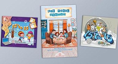 MEB, yarıyıl tatili için eğlenceli ve öğretici etkinlik kitapları yayımladı