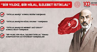 Mehmet Akif, 'Bir Yıldız, Bir Hilal, İlelebet İstiklal' temasıyla anılacak