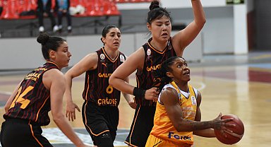 Melikgazi Kayseri Basketbol - Galatasaray: 91 - 92