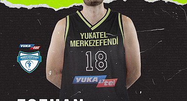 Merkezefendi potada Egehan'ı aldı