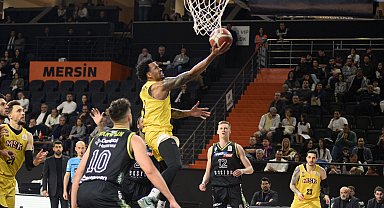 Mersin Spor- Yukatel Merkezefendi Belediyesi: 111-108