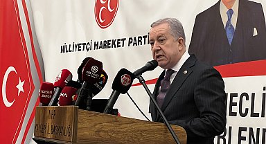 MHP'li Durmaz: Eğer silahlar gömülmezse, silahı tutanlar gömülecektir