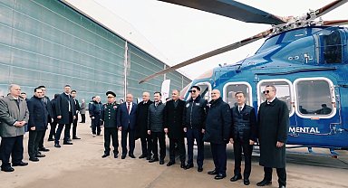 Moğolistan Cumhurbaşkanı Khurelsukh, TUSAŞ tesislerini ziyaret etti