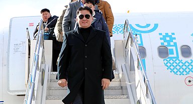 Moğolistan Cumhurbaşkanı'ndan Van ziyareti