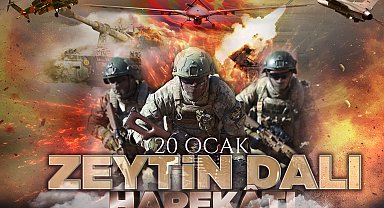 MSB, 'Zeytin Dalı Harekatı' şehitlerini andı