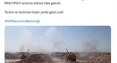 MSB: 4 terörist etkisiz hale getirildi