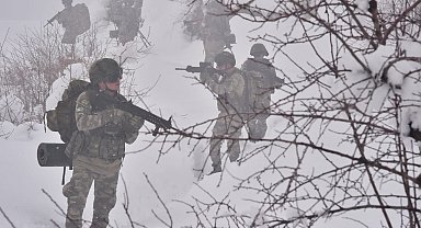 MSB: Irak'ın kuzeyinde 4 terörist etkisiz hale getirildi