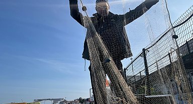 Mudanya'da balıkçılara müsilaj engeli