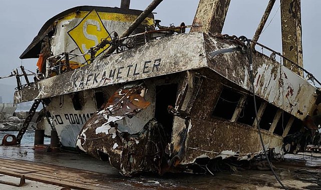 Mürettebatından 7'si bulunamayan 'Kafkametler' gemisinin batmasında 3 tutuklama