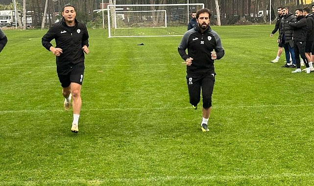 Nazillispor kampa girdi