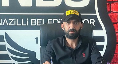 Nazillispor'da Başka Şahin Kaya korkuttu